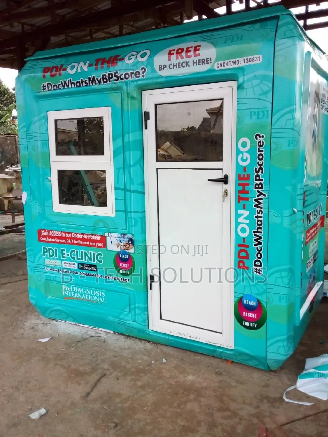 FRP Cabins and Mobile Kiosks