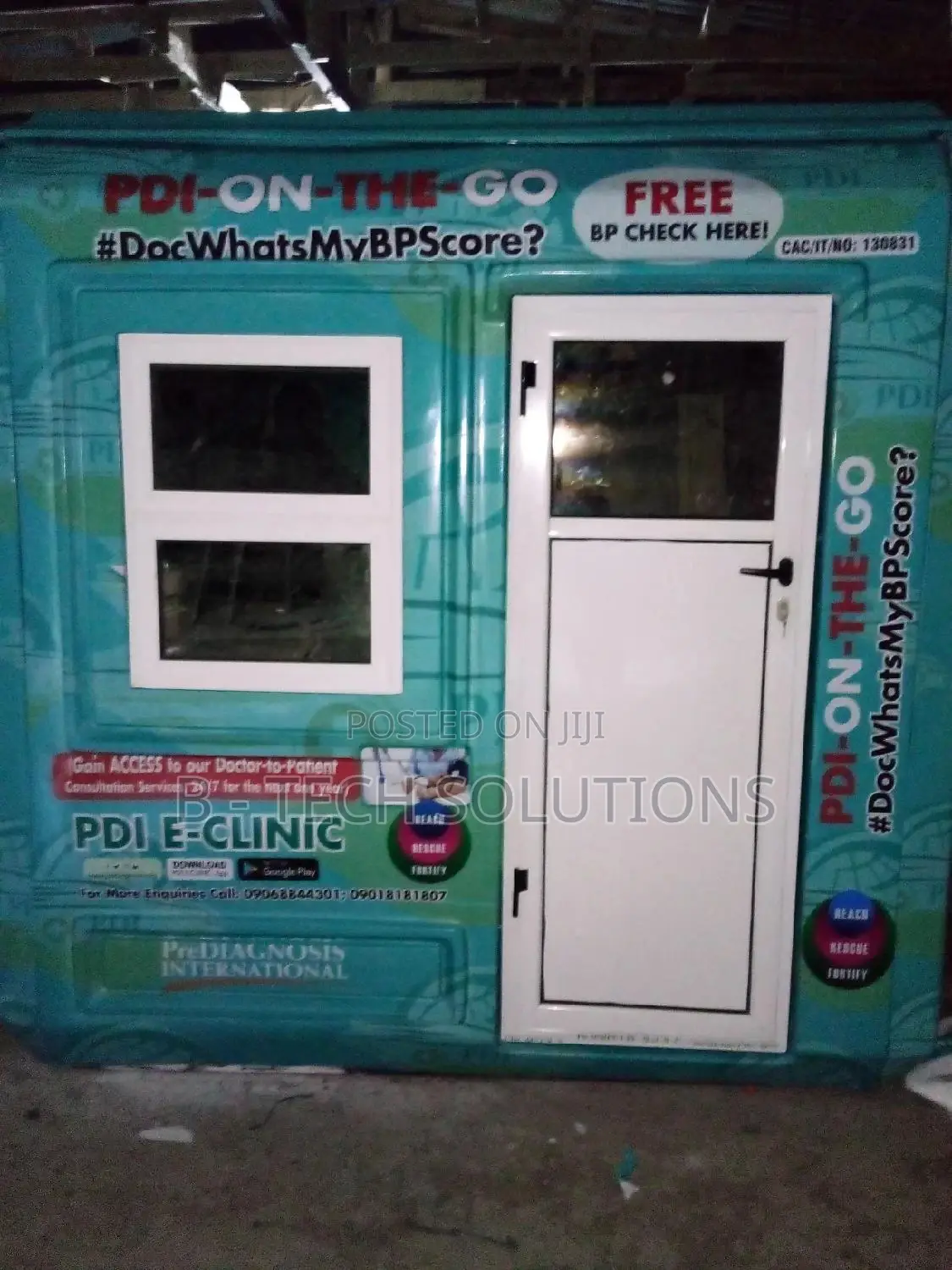 FRP Cabins and Mobile Kiosks