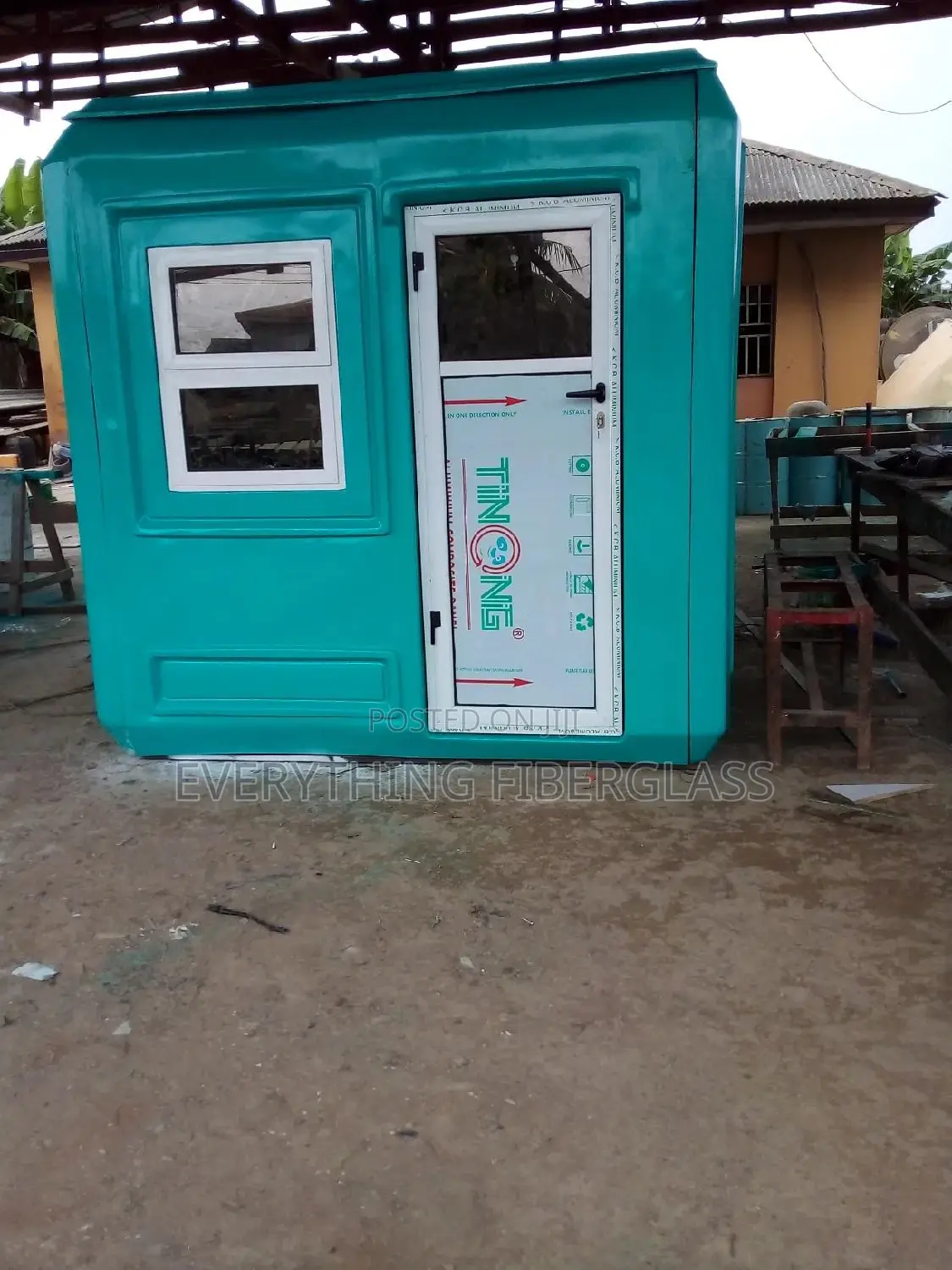 FRP Cabins and Mobile Kiosks