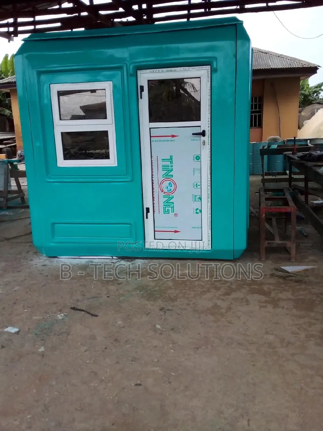 FRP Cabins and Mobile Kiosks