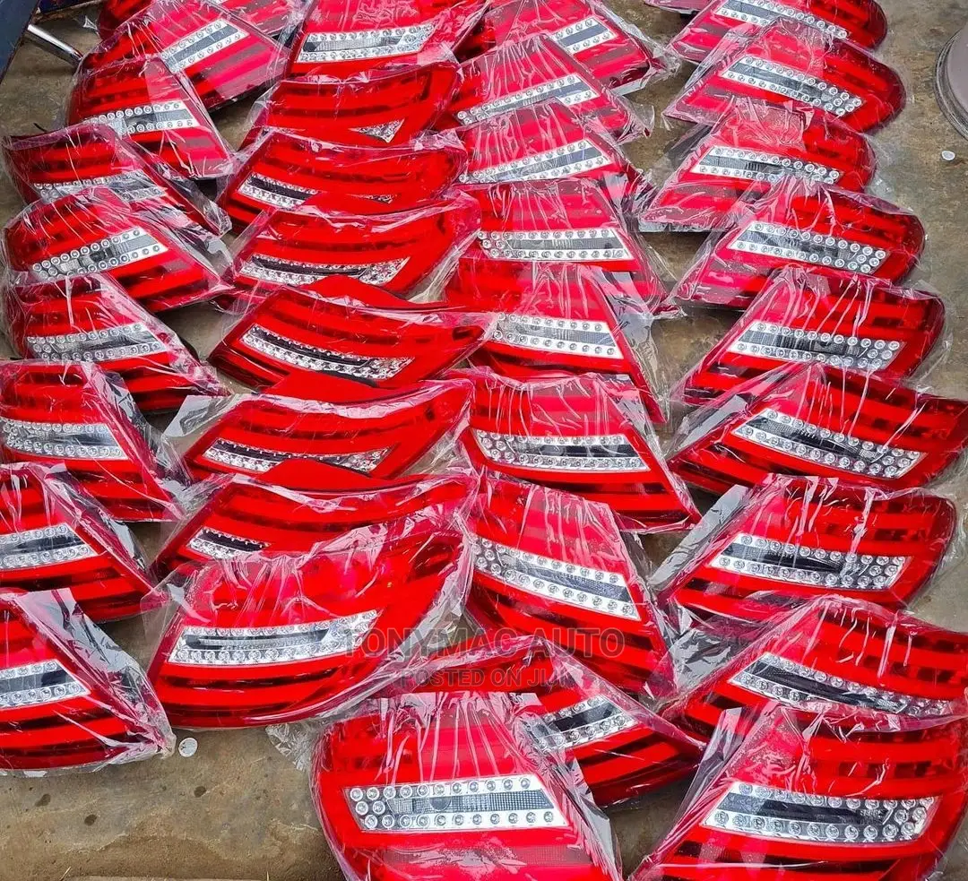 Mercedes Benz C300 LED Back Lights