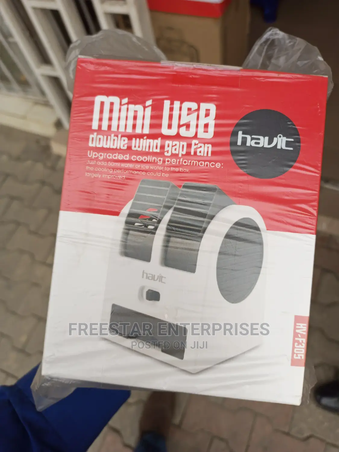 Air Conditioner Mini Cooling Fan. AC Mini USB Cooling Fan.
