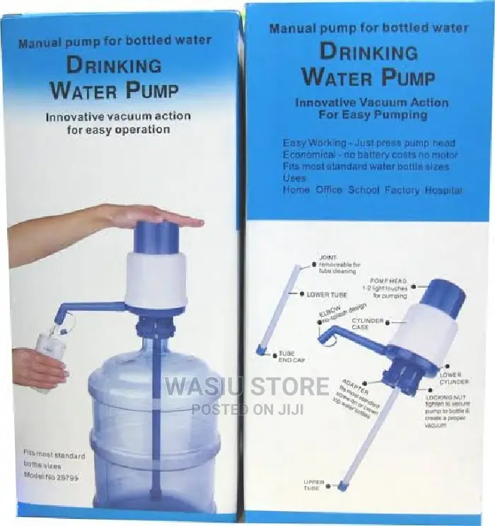 Manual Pump Water Dispenser