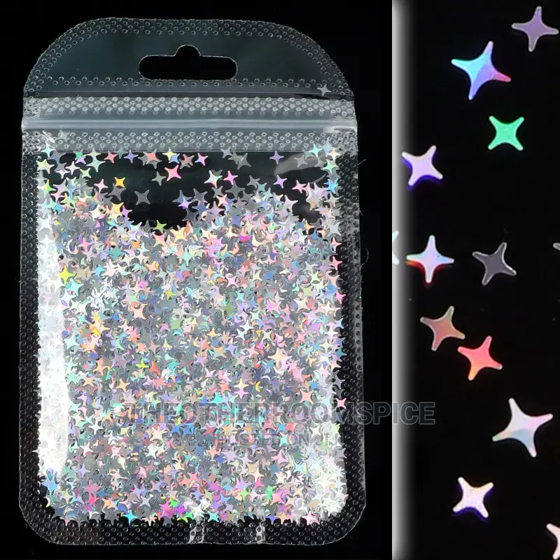 Acrylic Nail Glitter Polygel Nail Art Shimmer