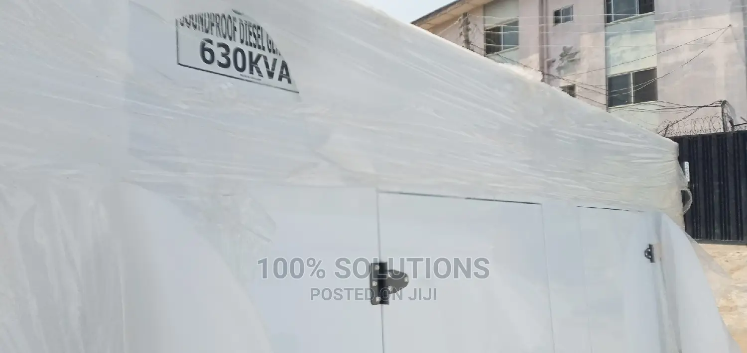 630KVA Perkins Sound Proof Generator