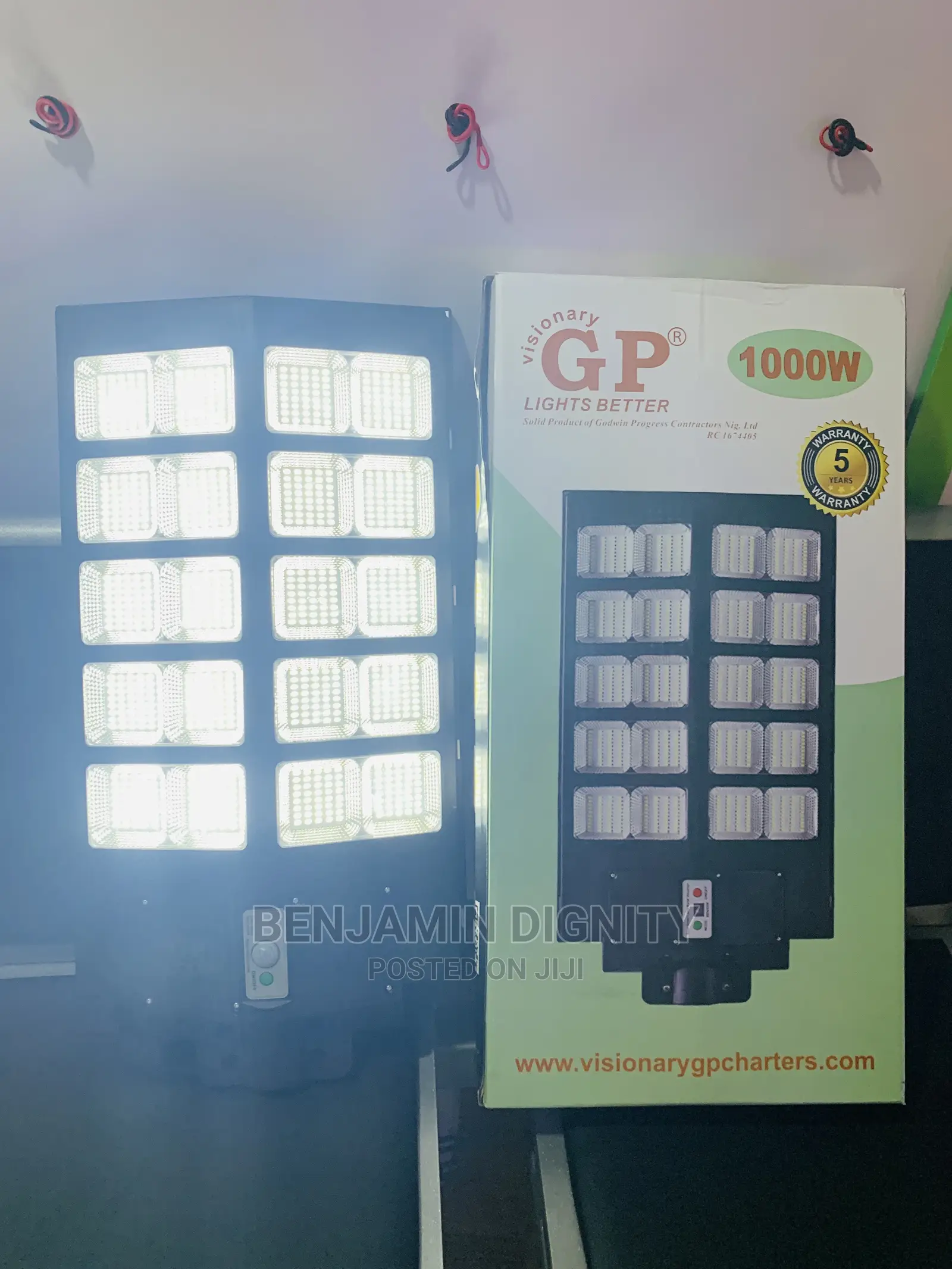 1,000watts High Quality Solar Street Light /