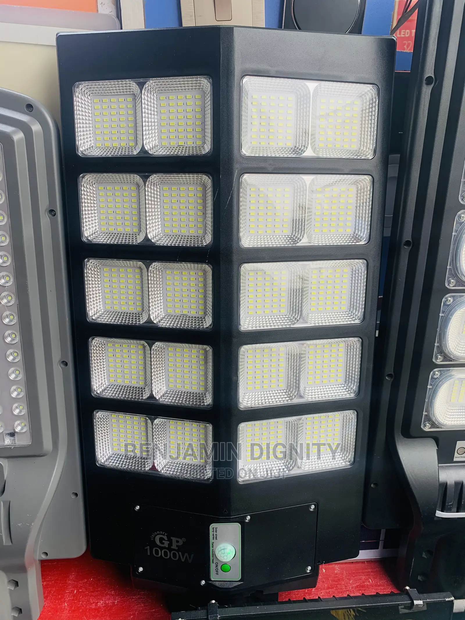 1,000watts High Quality Solar Street Light /