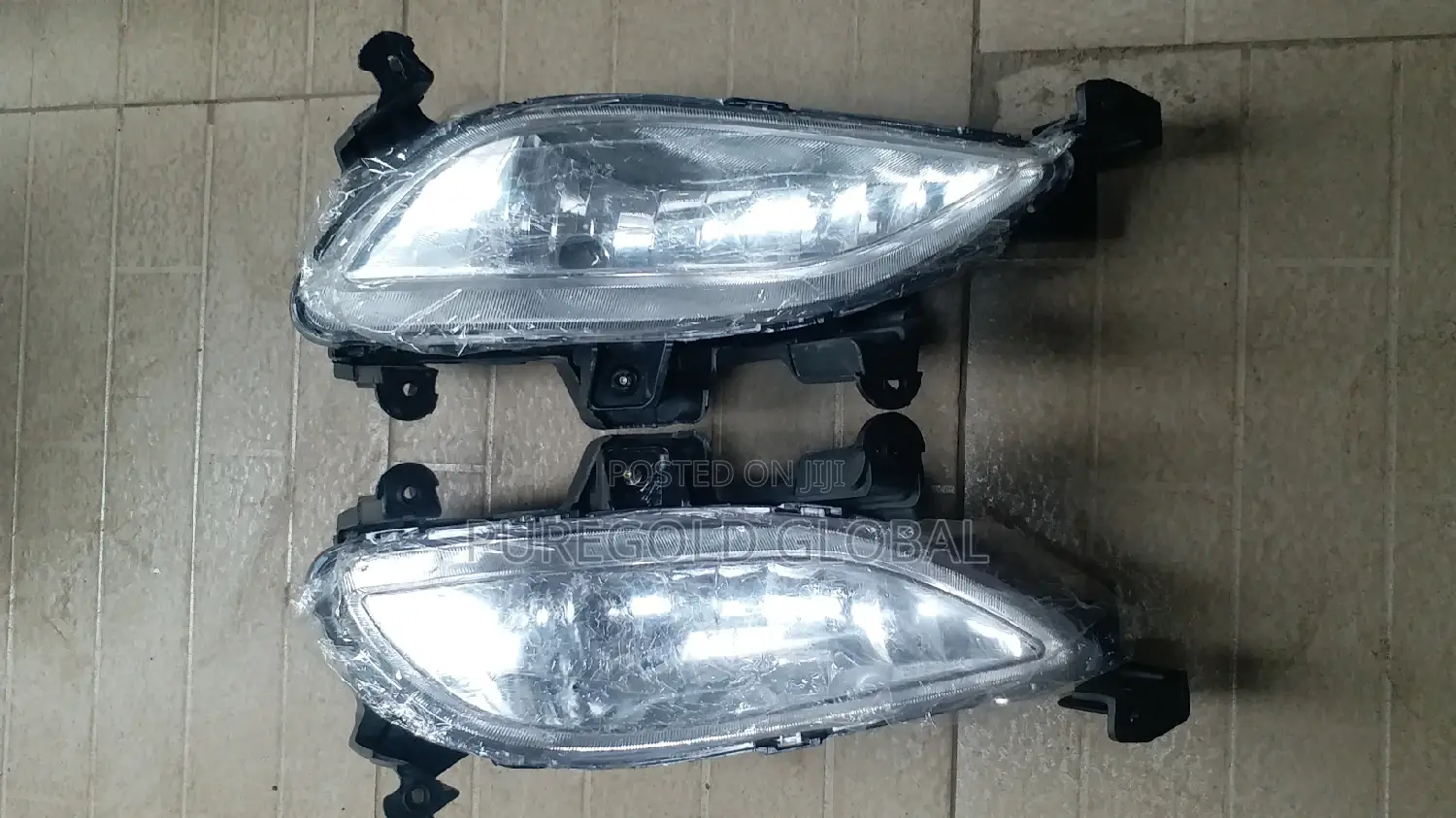 Hyundai Sonata Fog Lamp Available