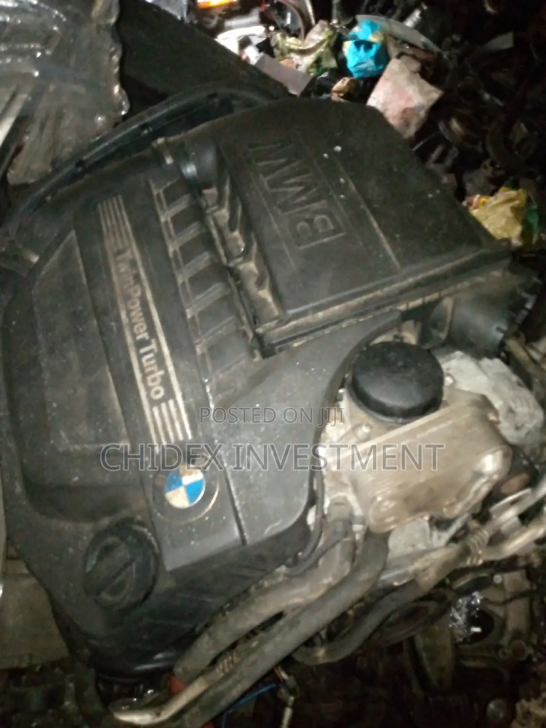 BMW N55 Engine 3.5