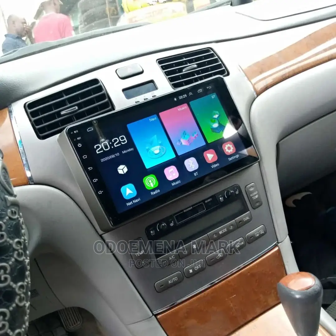 Es 300 330 Lexus Android DVD Navigation System With Camera