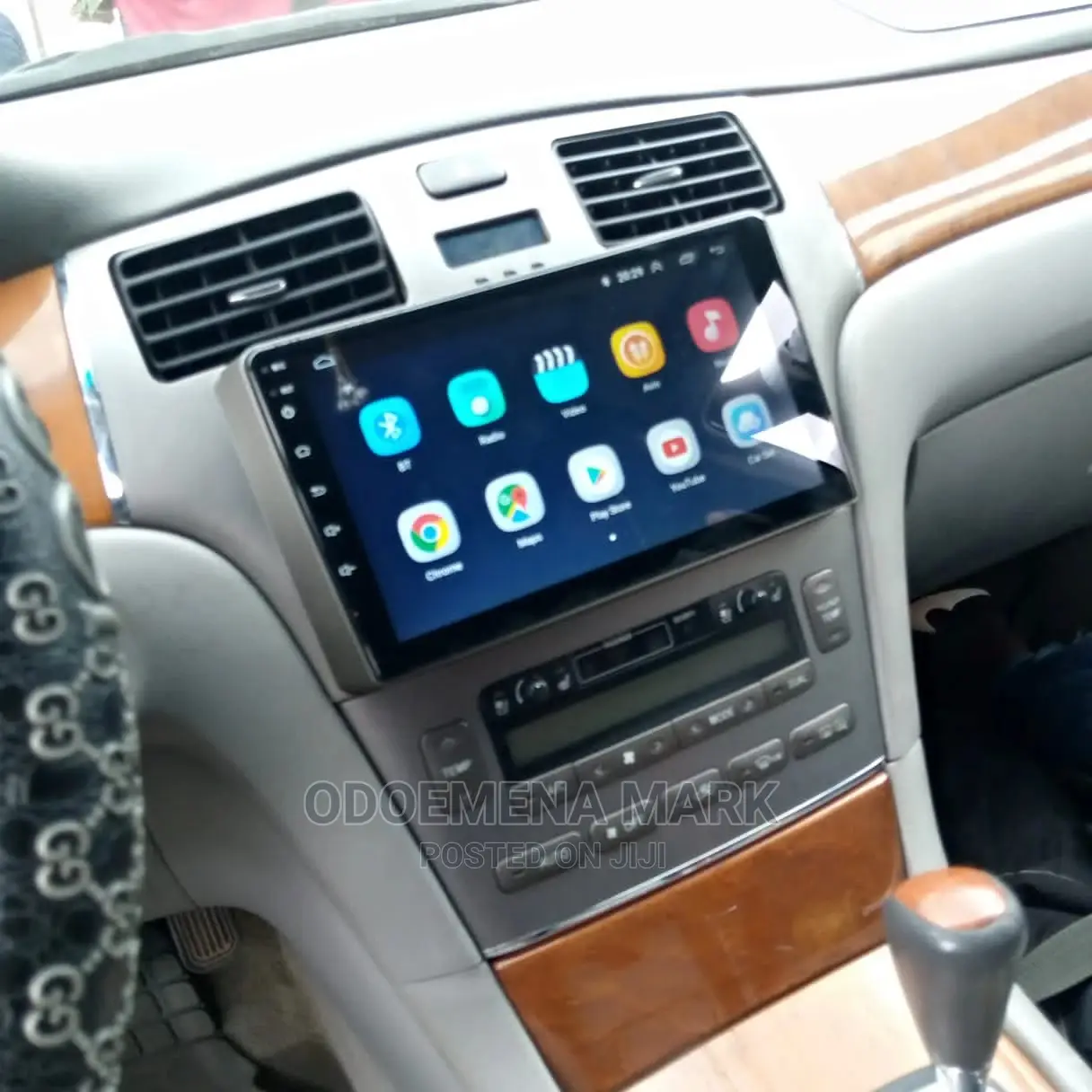 Es 300 330 Lexus Android DVD Navigation System With Camera