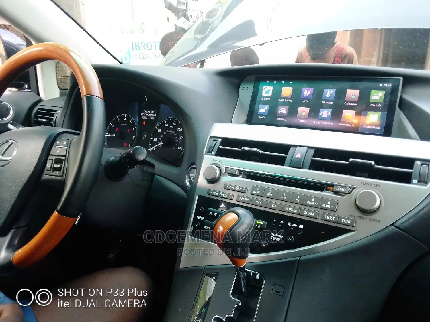 Rx 350 Lexus Android DVD With Camera Youtube Wifi Bluetooth