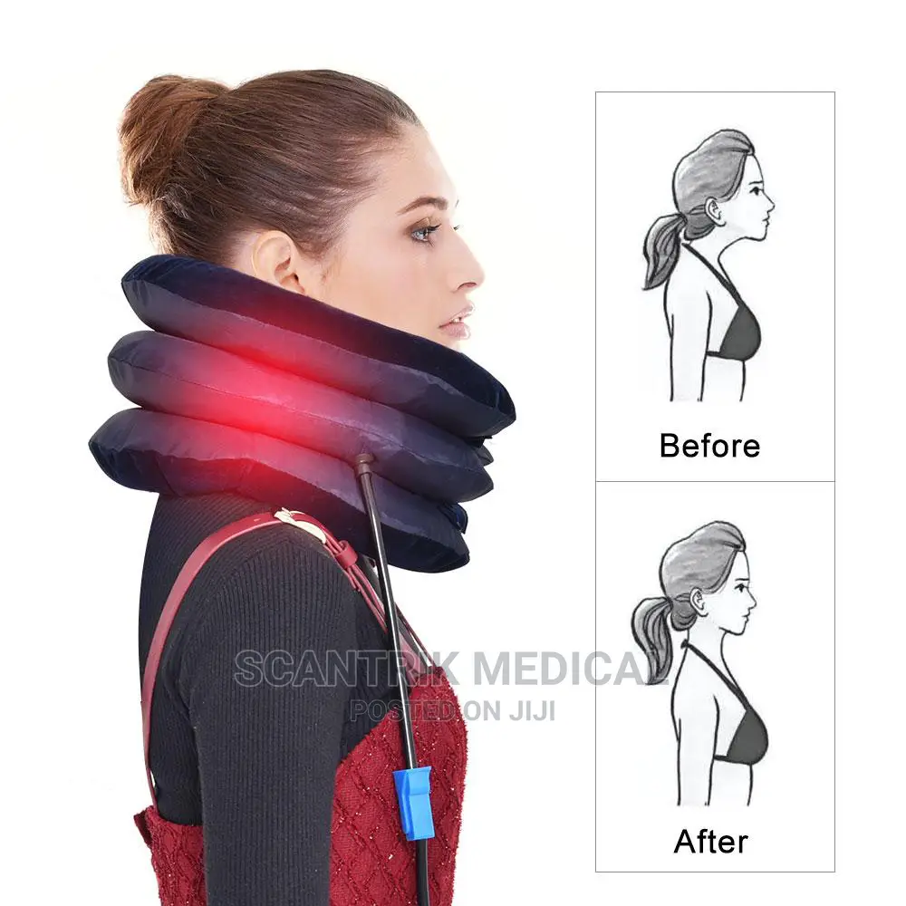 Air Cushion Neck Cervical Traction Shoulder Support Brace