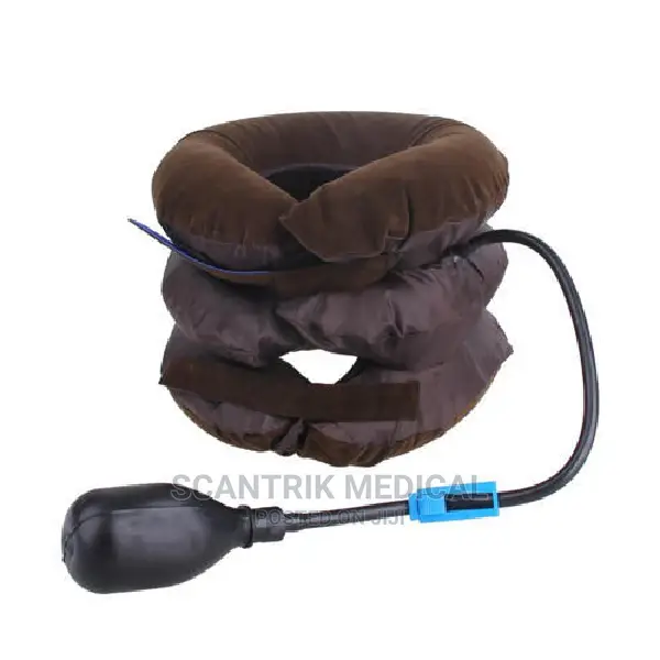 Inflatable Cervical Neck Traction Device