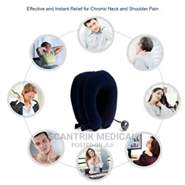 Inflatable Neck Traction Cervical Neck