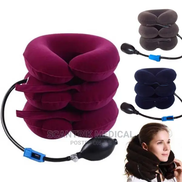 Adjustable Neck Pillow and Brace for Pain Relief