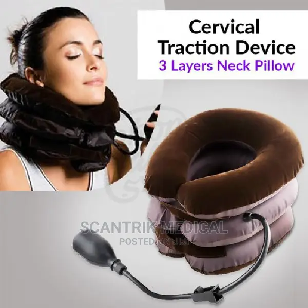 Cervical Traction Device, for Clinical