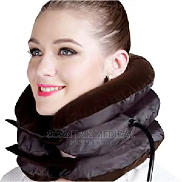 Relieve Neck Traction Neck Stretcher Collar Device