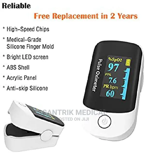 Oximeter Blood Oxygen Saturation Monitor