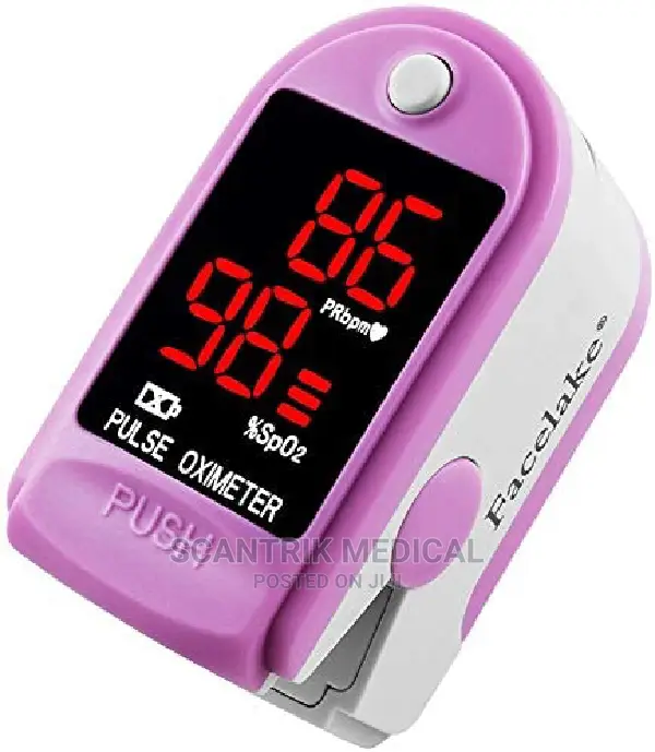 Portable Fingertip Pulse Oximeter Machine