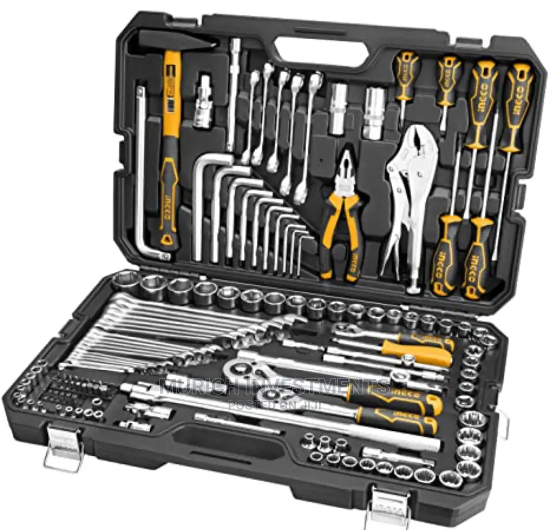 Ingco 142pcs Combination Tools Set (Hkthp21421)