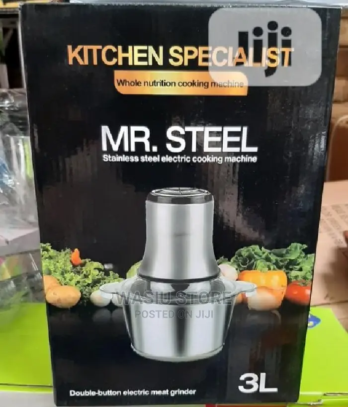 Mr Steel 3 Litres Yam Pounder