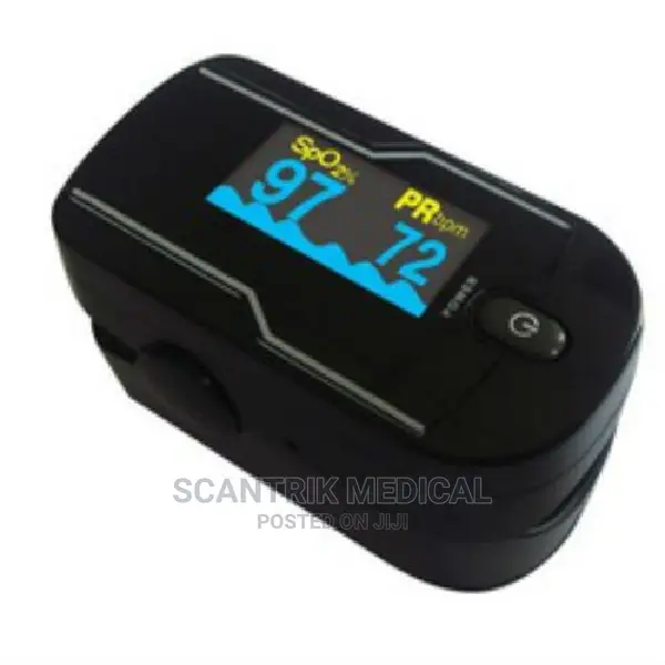Pulse Oximeter Portable Monitor O2 and Heartbeat