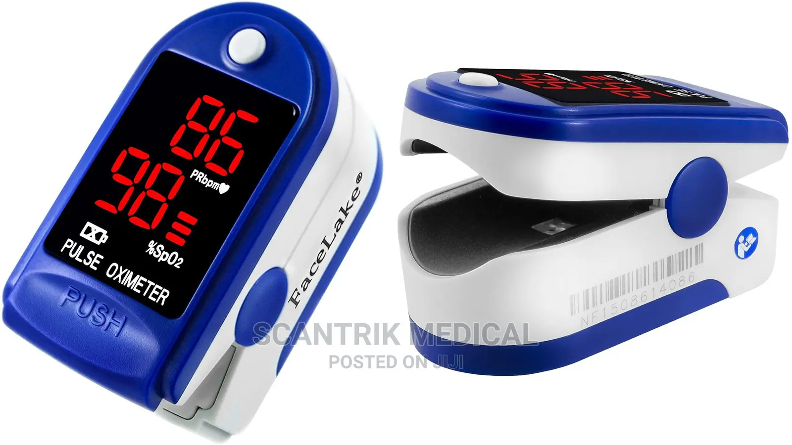 Medical Finger Pulse Oximeters