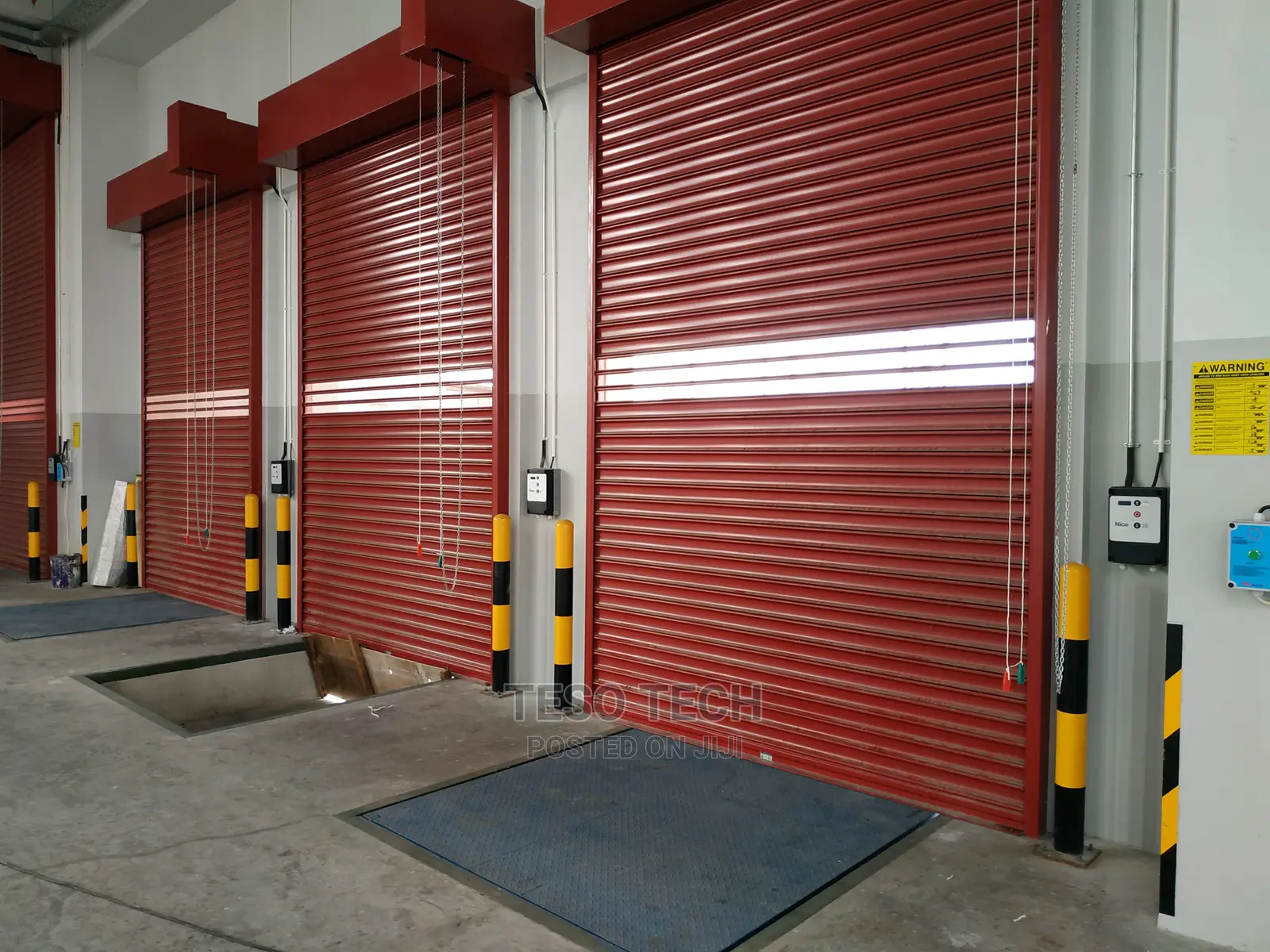 Automatic Roller Shutter Doors for Garage and Shops