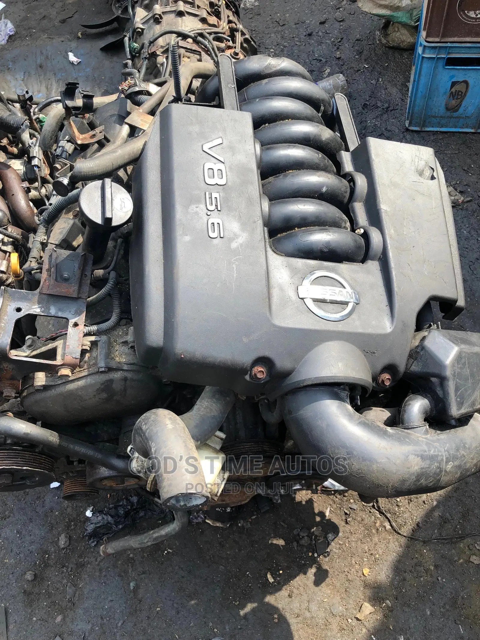 Nissan Armada 5.6l V8