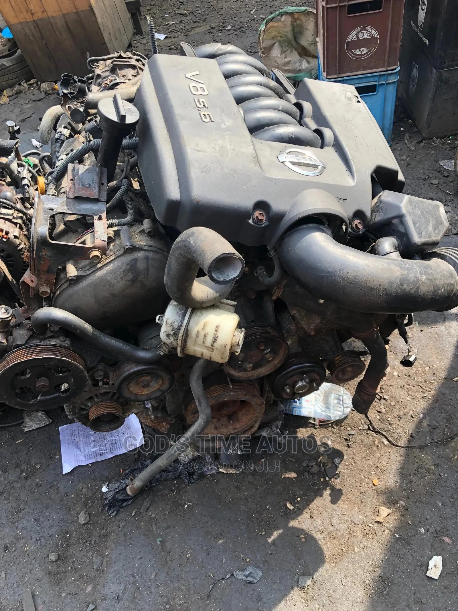 Nissan Armada 5.6l V8