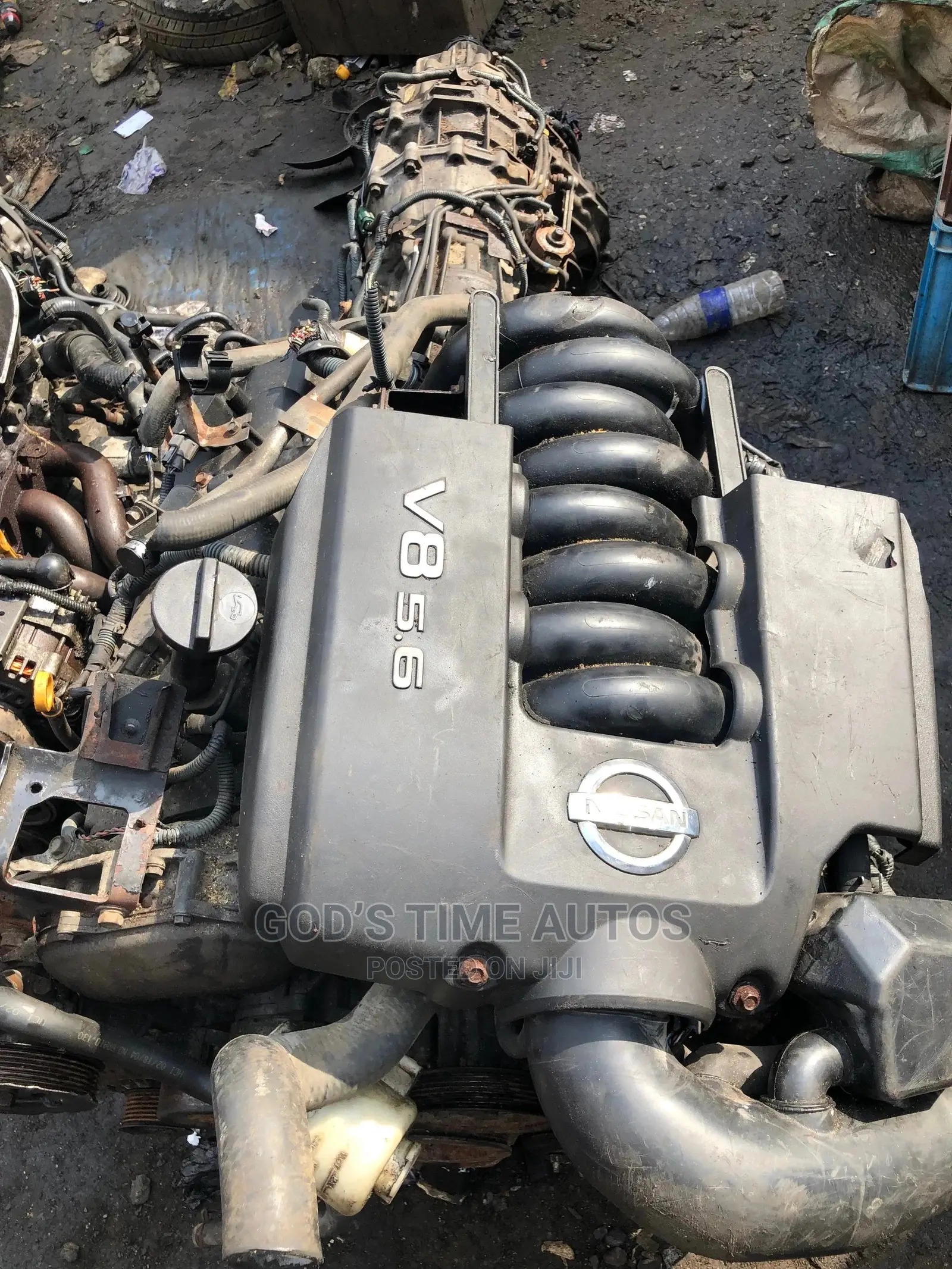 Nissan Armada 5.6l V8