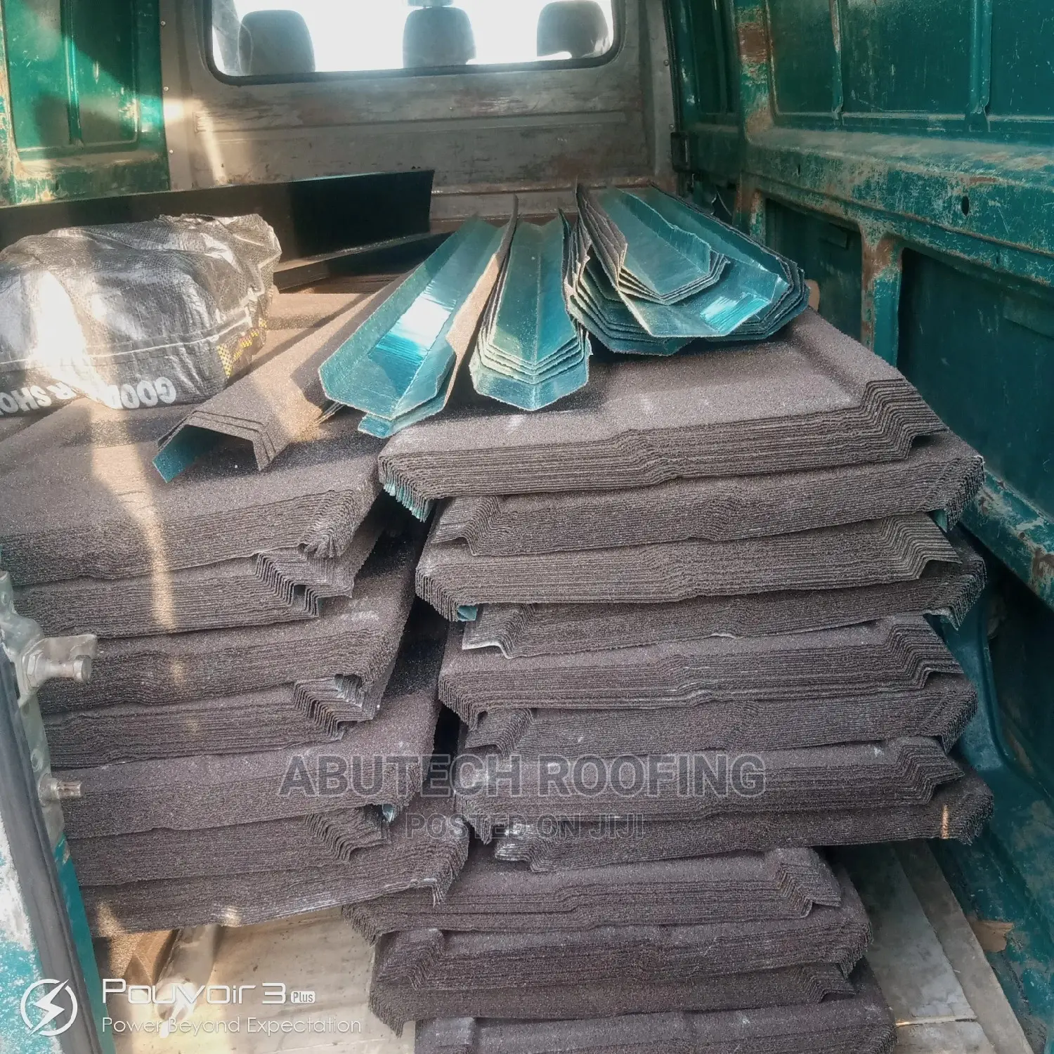Original Gerrad Brown And Black Shingles Supplying To Akure