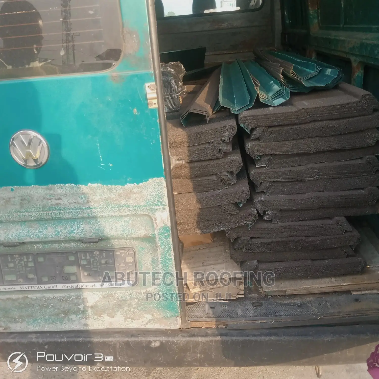 Original Gerrad Brown And Black Shingles Supplying To Akure