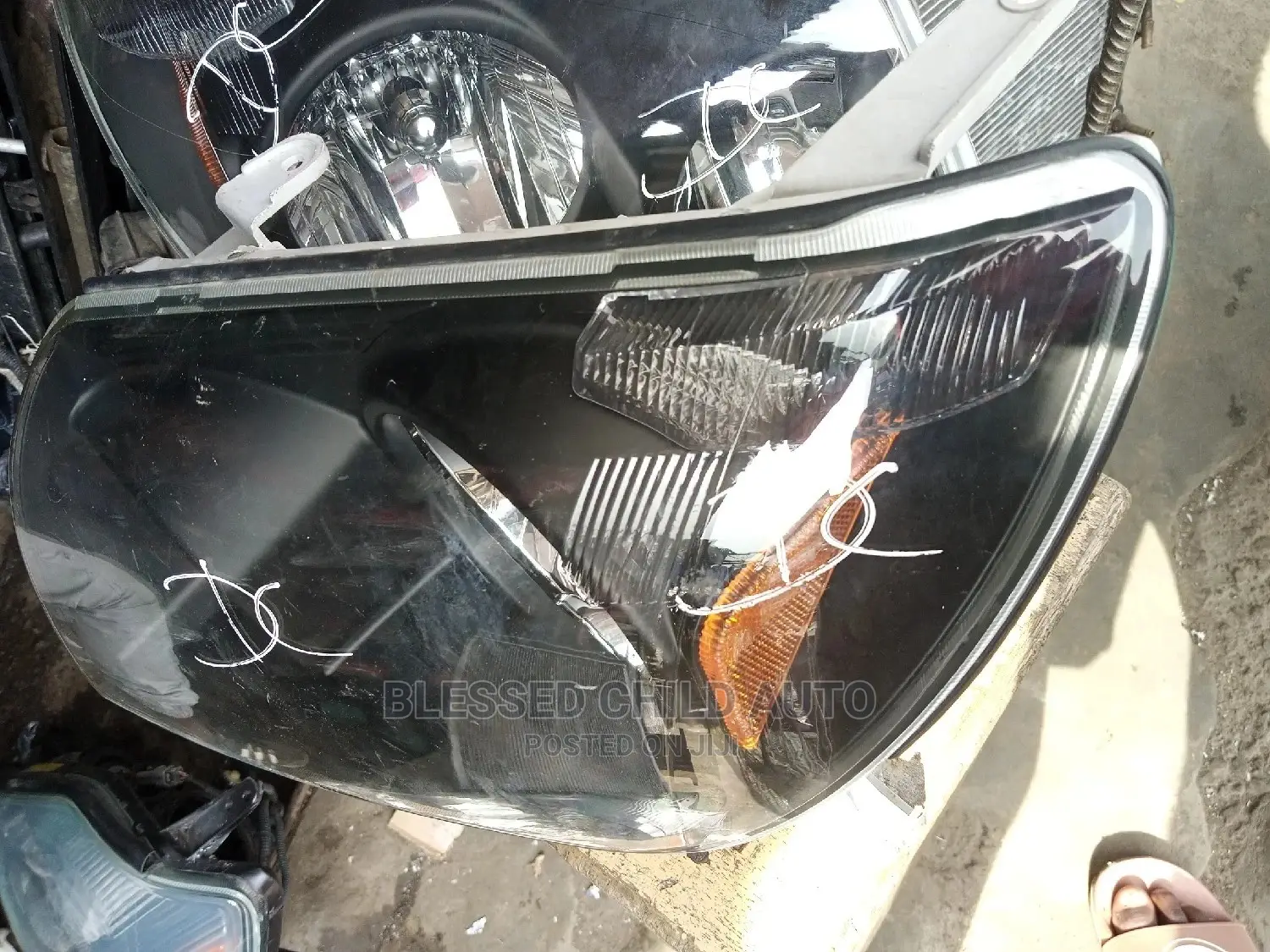 Headlamp Toyota 4runner 2004 Spot