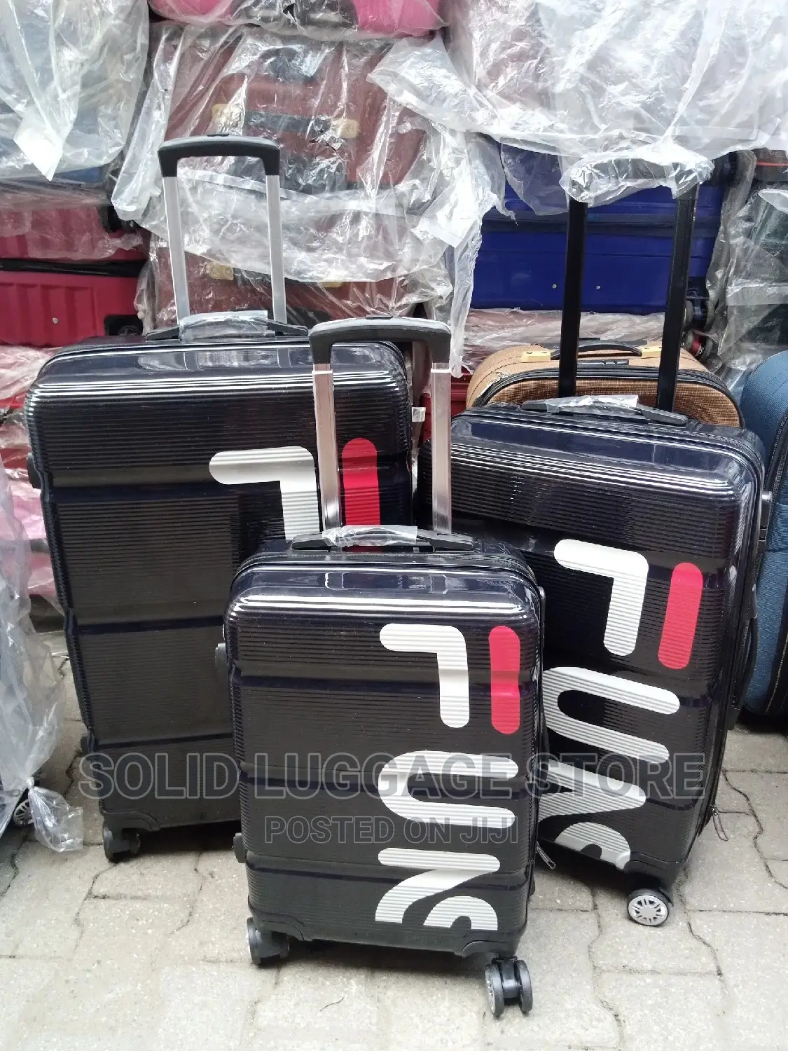 Rubber Luggage Box
