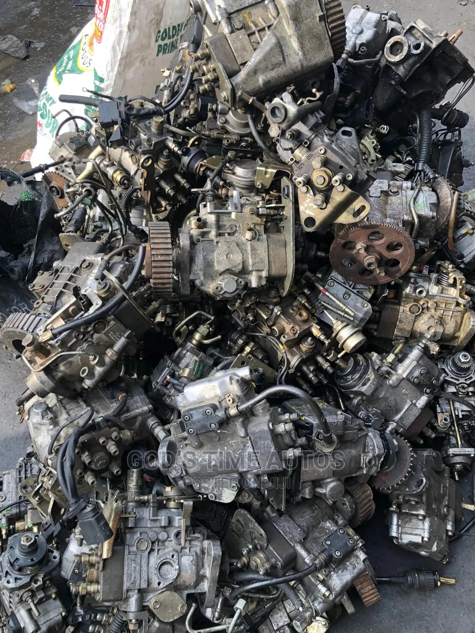 Injector Pump Diesel