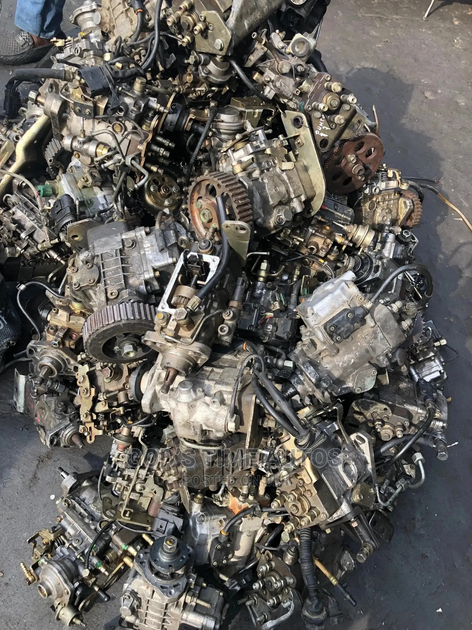 Injector Pump Diesel