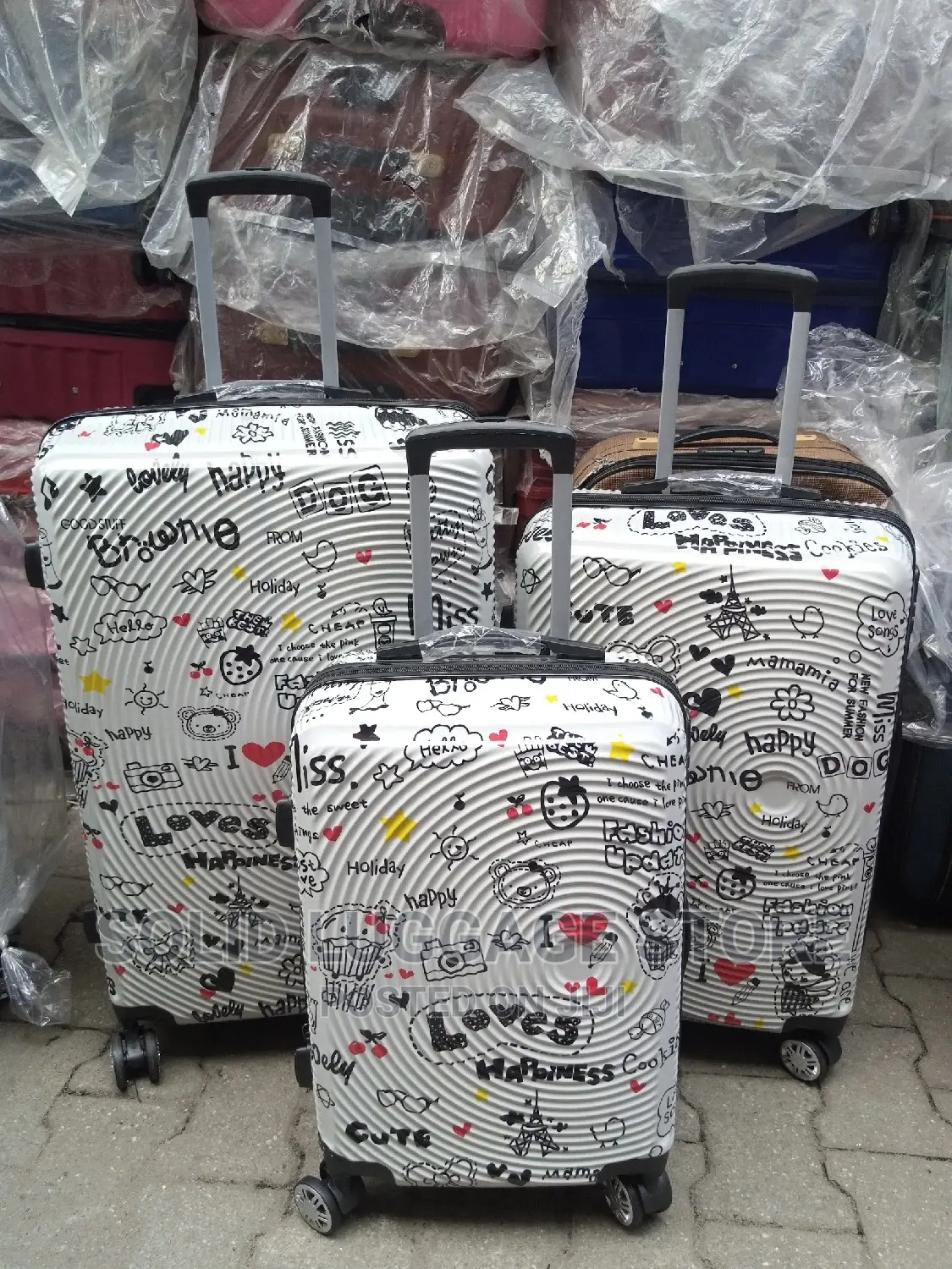 Set of 3 Luggage Box