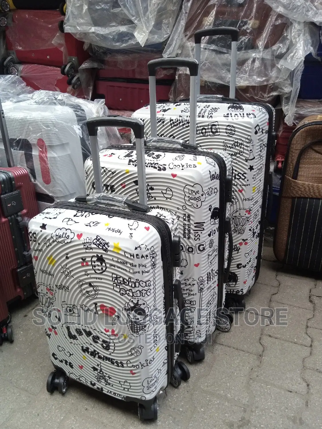 Set of 3 Luggage Box