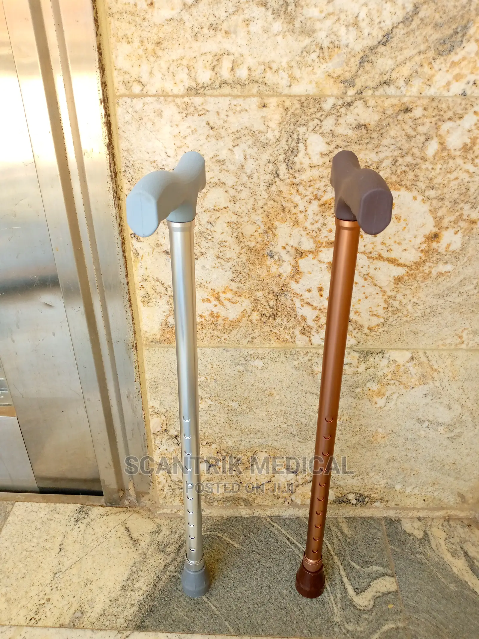 Folding Walking Sticks, Lightweight Aluminum