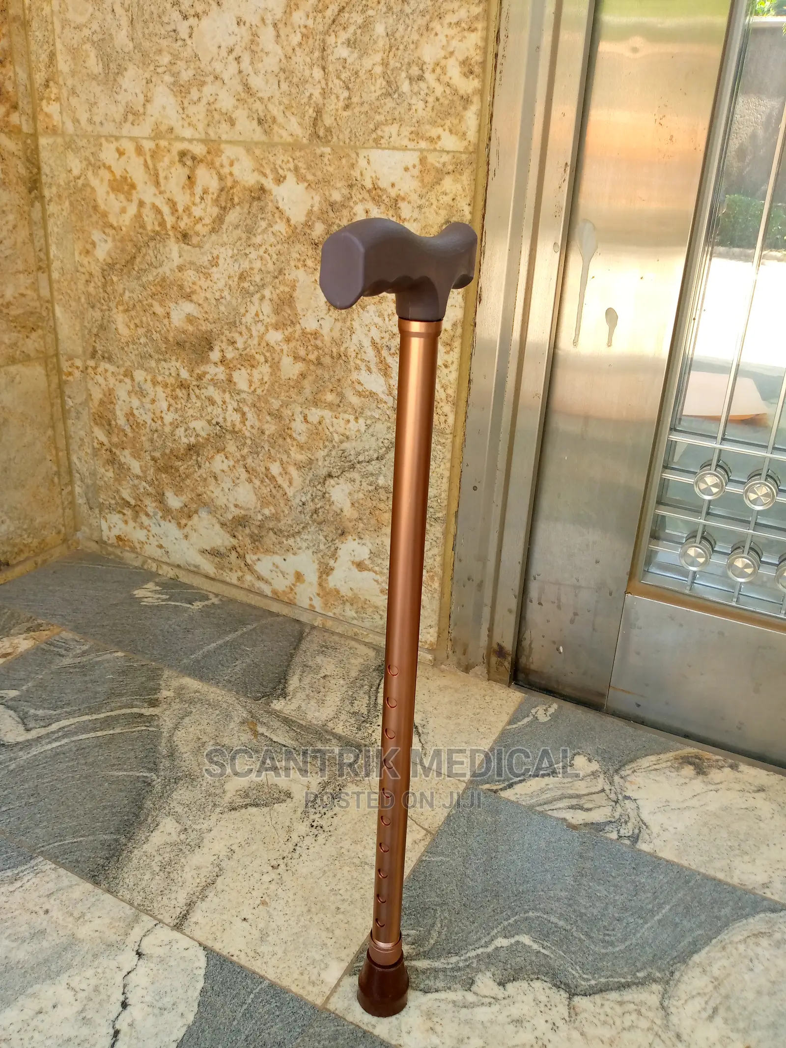 Lightweight Aluminum, Folding Walking Sticks