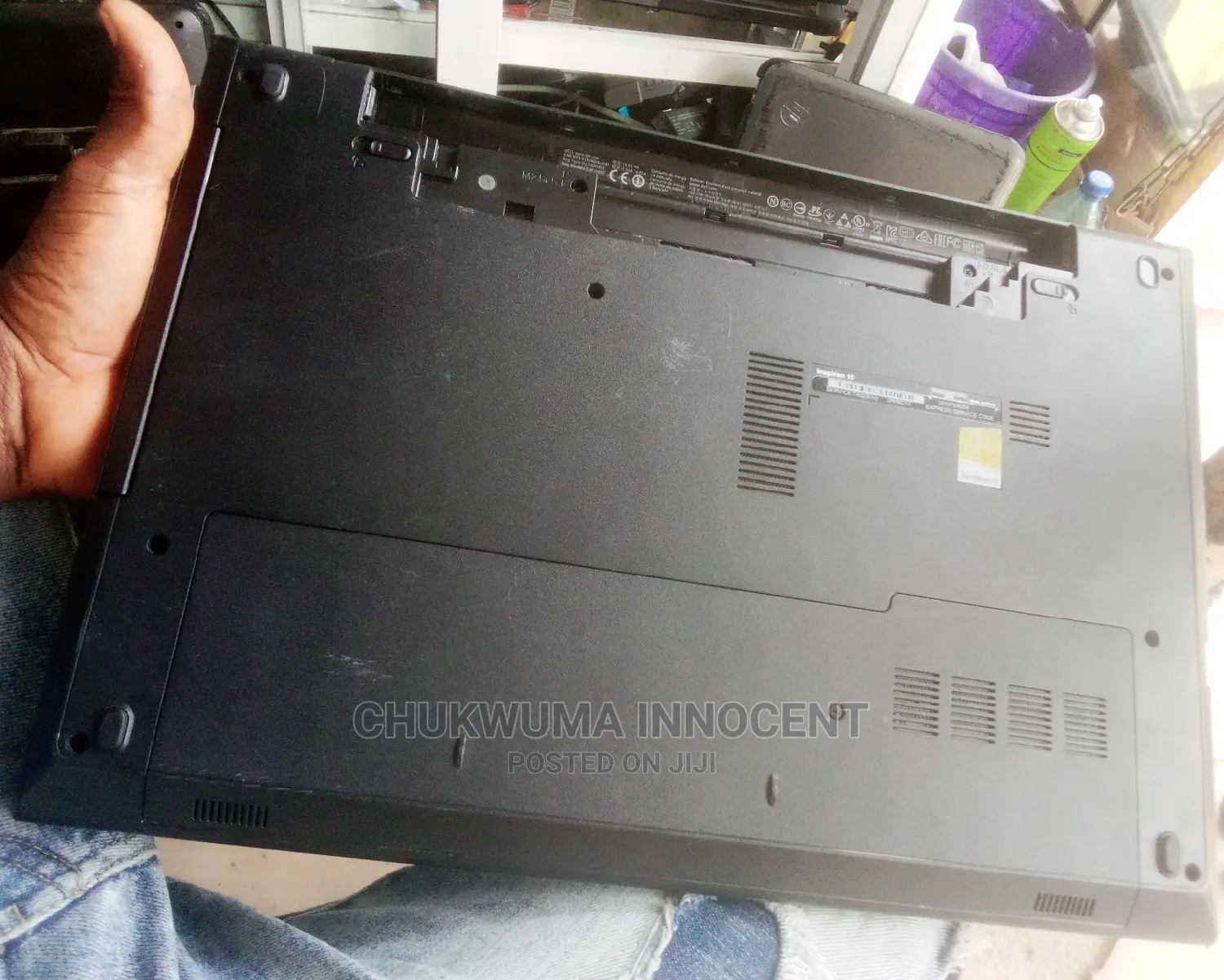 Laptop Dell Inspiron 15 4GB Intel Core I3 HDD 250GB