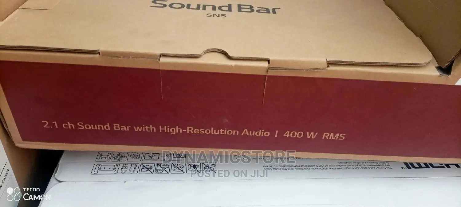 Lg Sound Bar 400watts 3.1.1ch