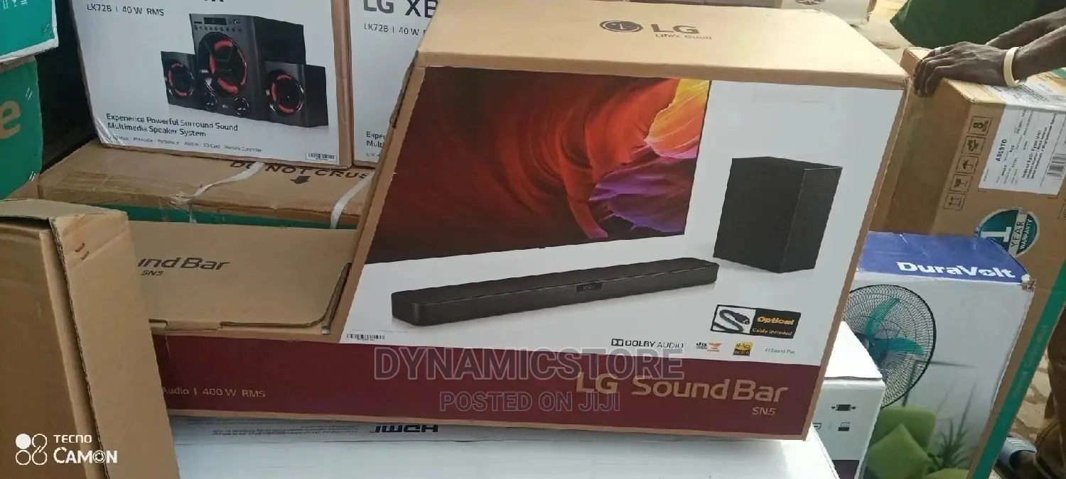 Lg Sound Bar 400watts 3.1.1ch
