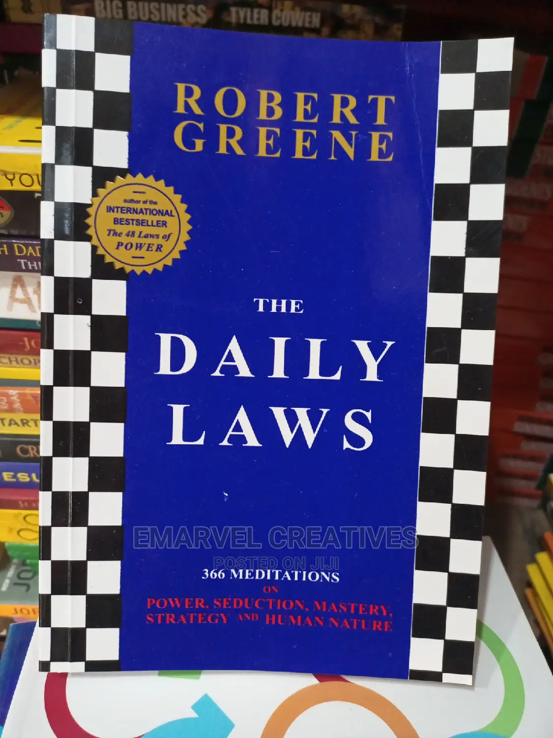 Robert Greene's Latest Book: The Daily Laws