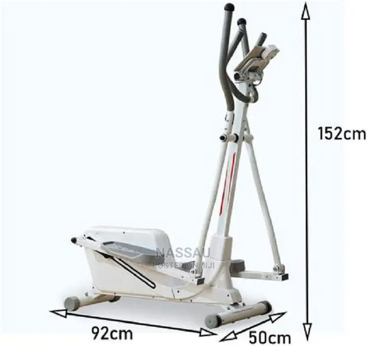 Cross Trainer Bike White