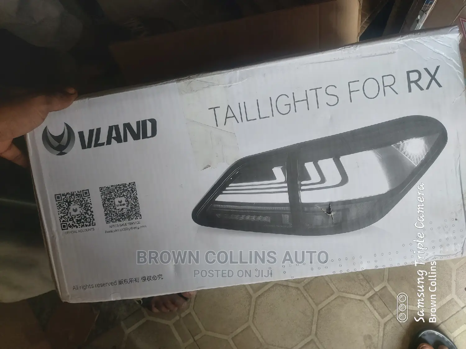 Rear Lights Rx350 2010 Upgrade to 2021 Full LED