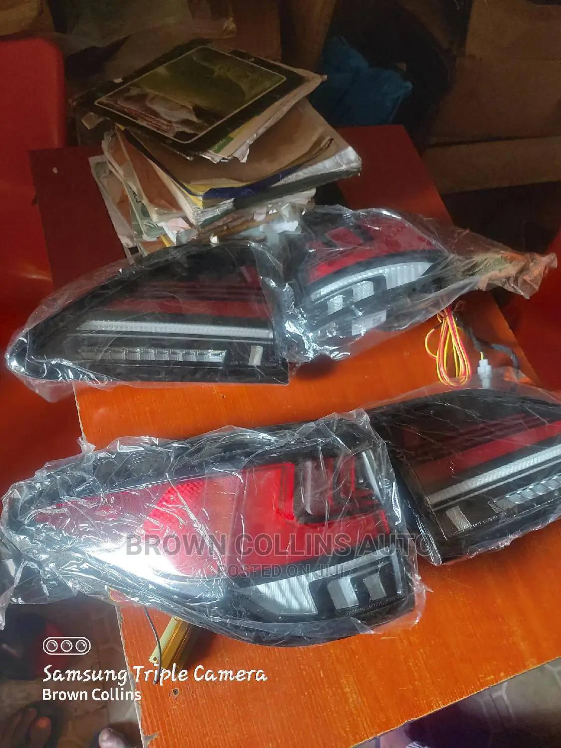 Rear Lights Rx350 2010 Upgrade to 2021 Full LED