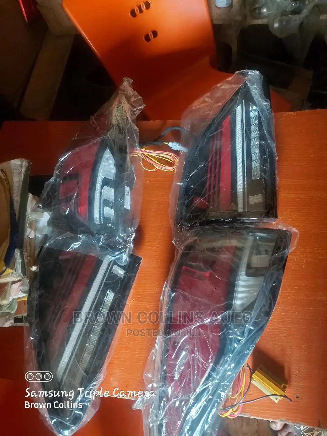 Rear Lights Rx350 2010 Upgrade to 2021 Full LED